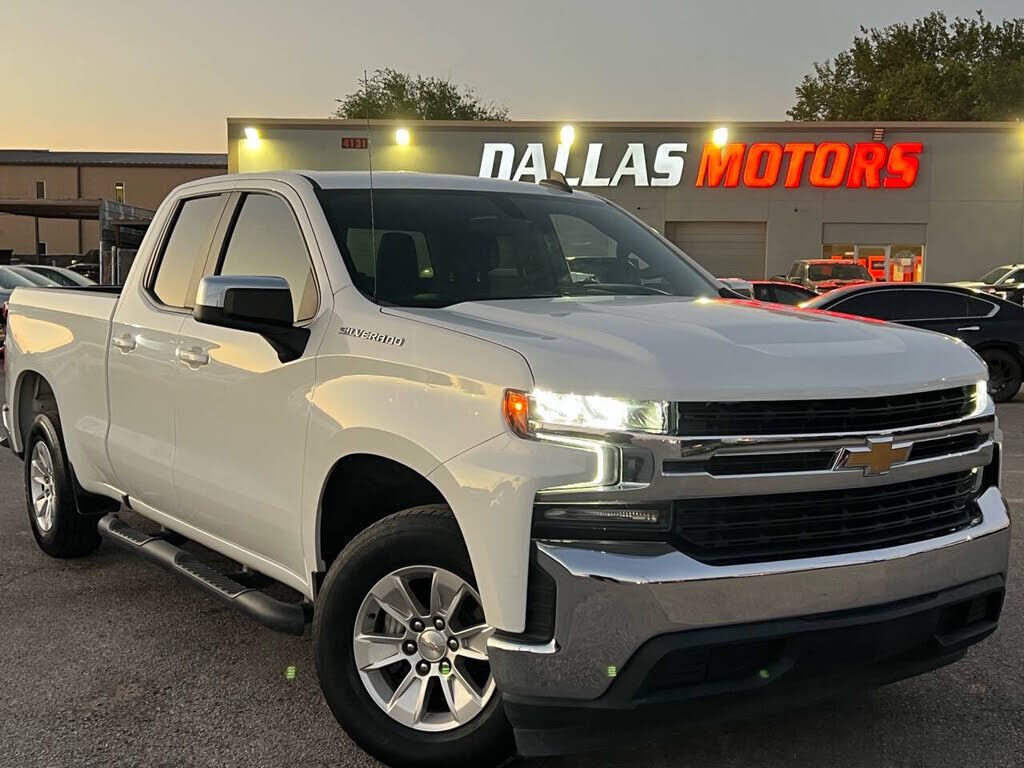 2020 CHEVROLET Silverado