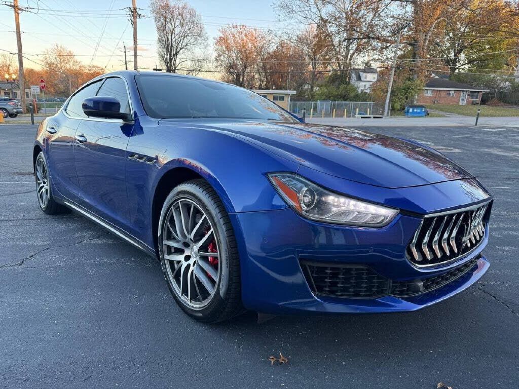 2018 MASERATI Ghibli