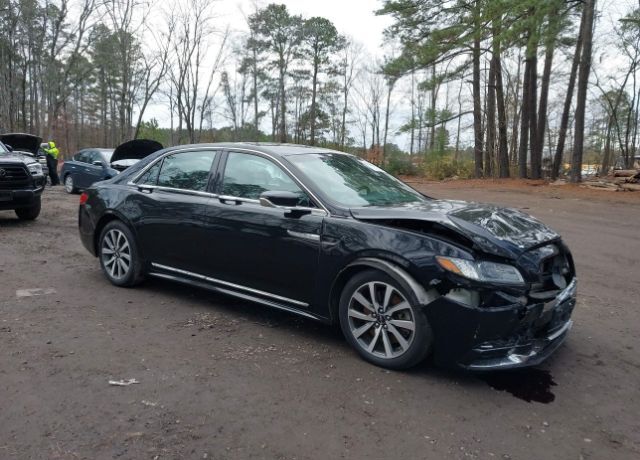 2017 LINCOLN Continental