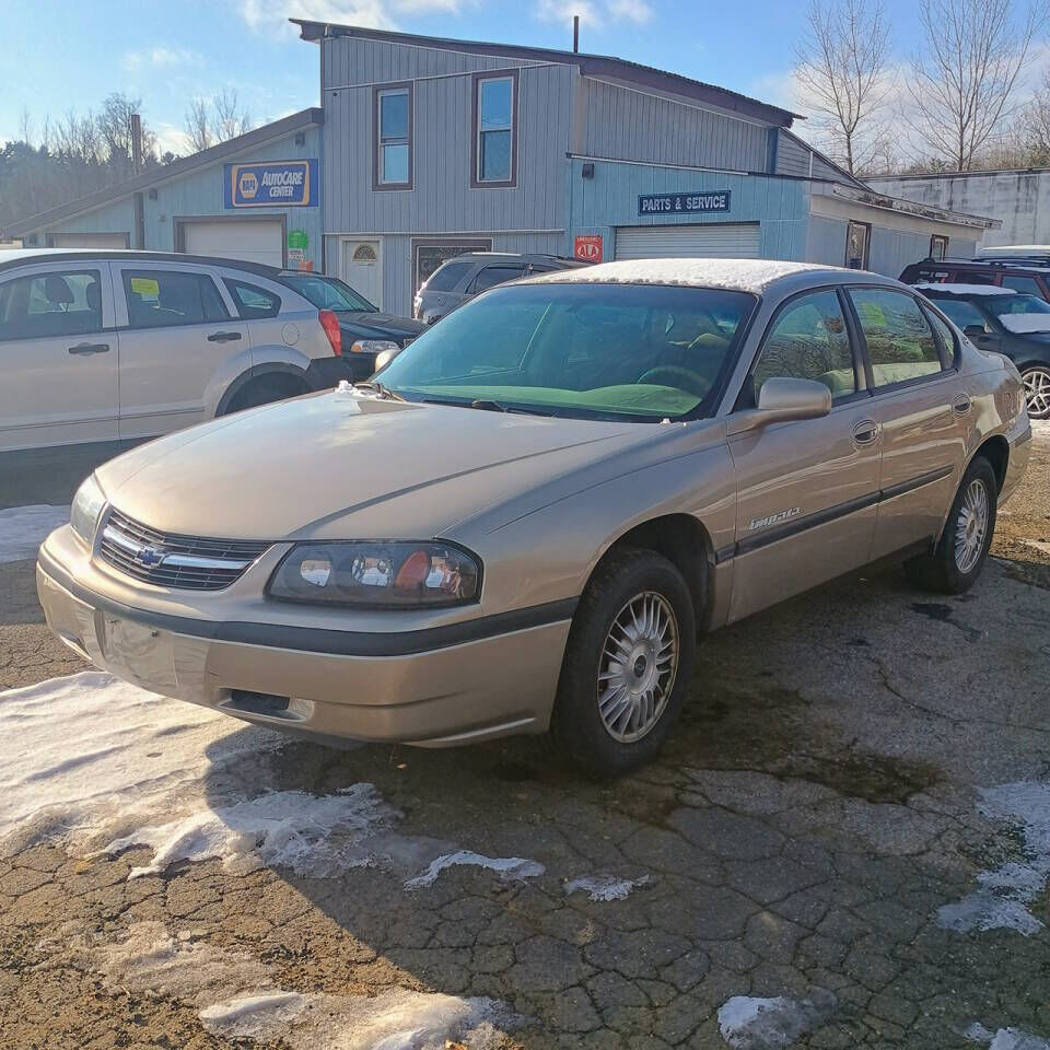 2002 CHEVROLET Impala