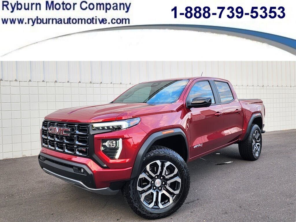 2024 GMC Canyon