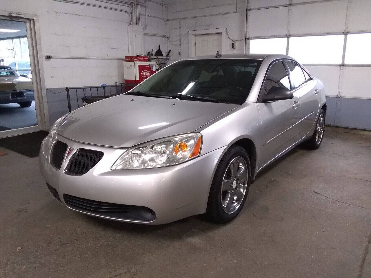 2008 PONTIAC G6