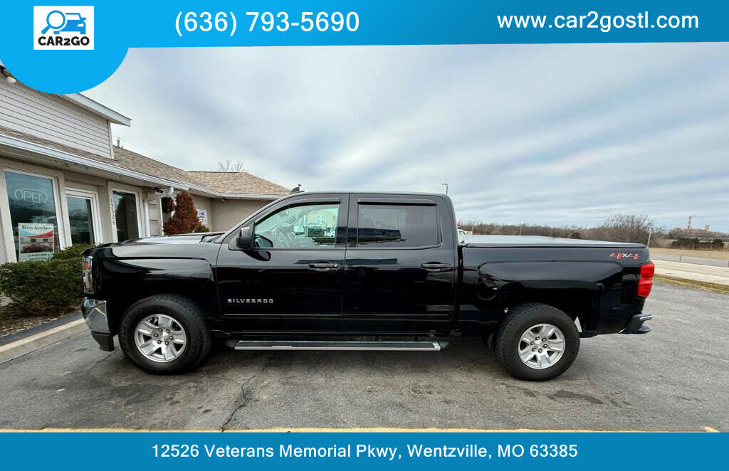 2018 CHEVROLET Silverado