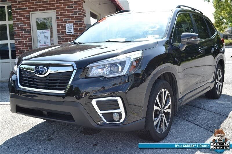2020 SUBARU Forester