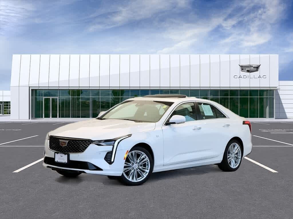 2022 CADILLAC CT4