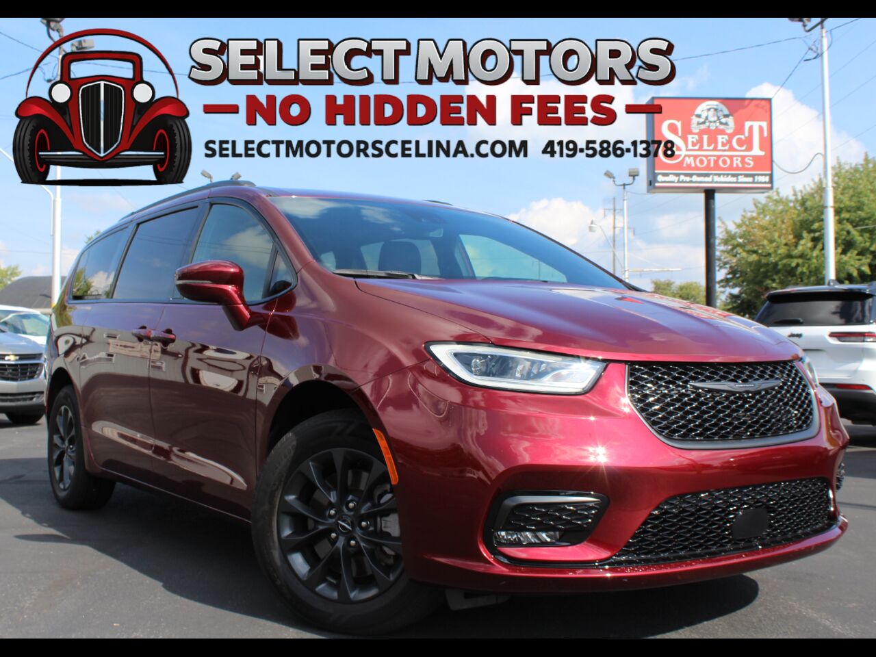 2022 CHRYSLER Pacifica