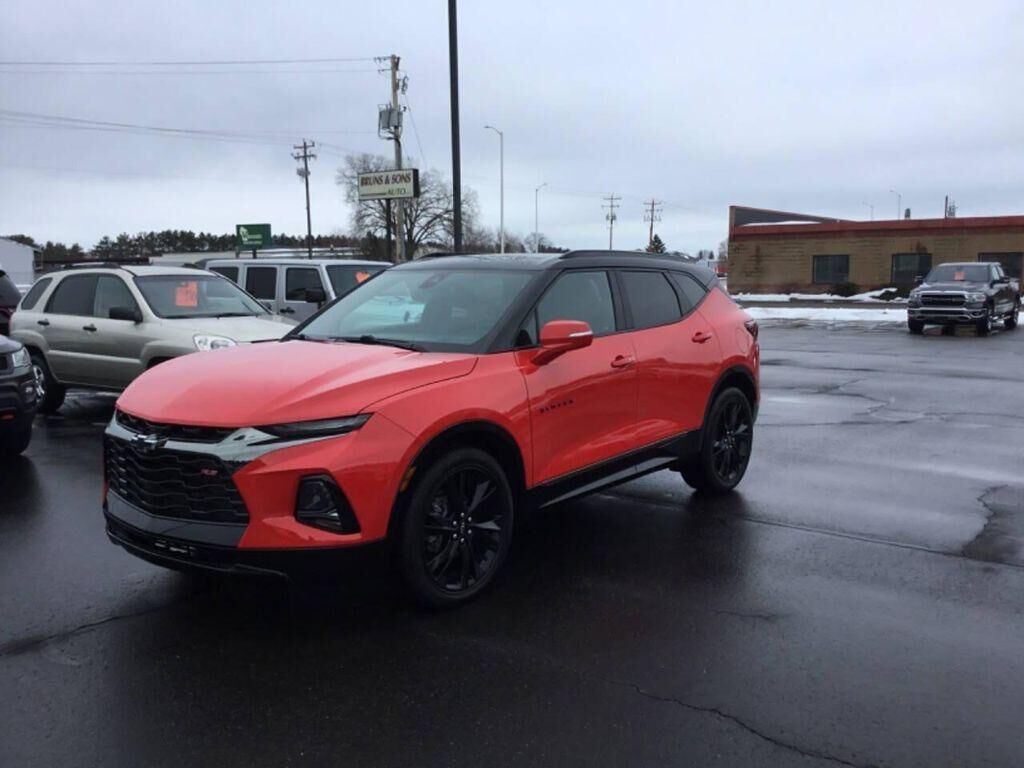 2022 CHEVROLET Blazer