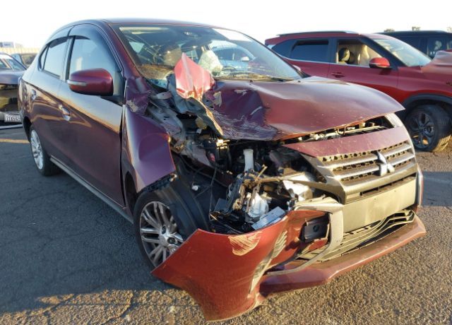 2022 MITSUBISHI Mirage G4