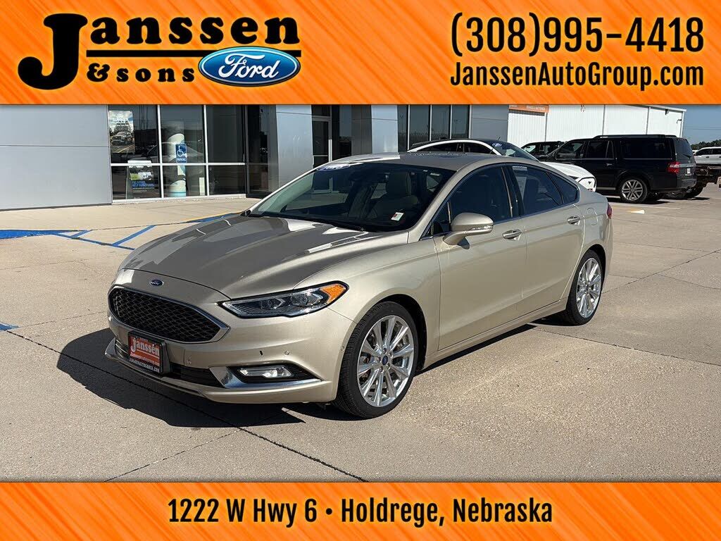2018 FORD Fusion