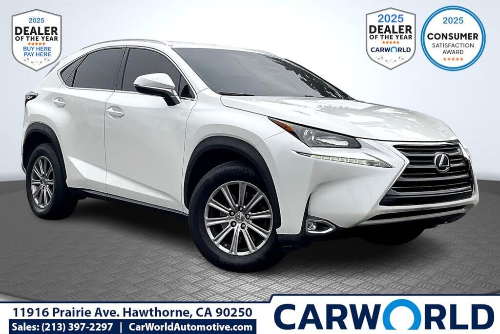 2015 LEXUS NX