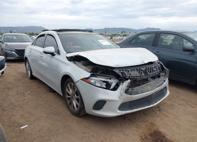 2020 MERCEDES-BENZ A-Class