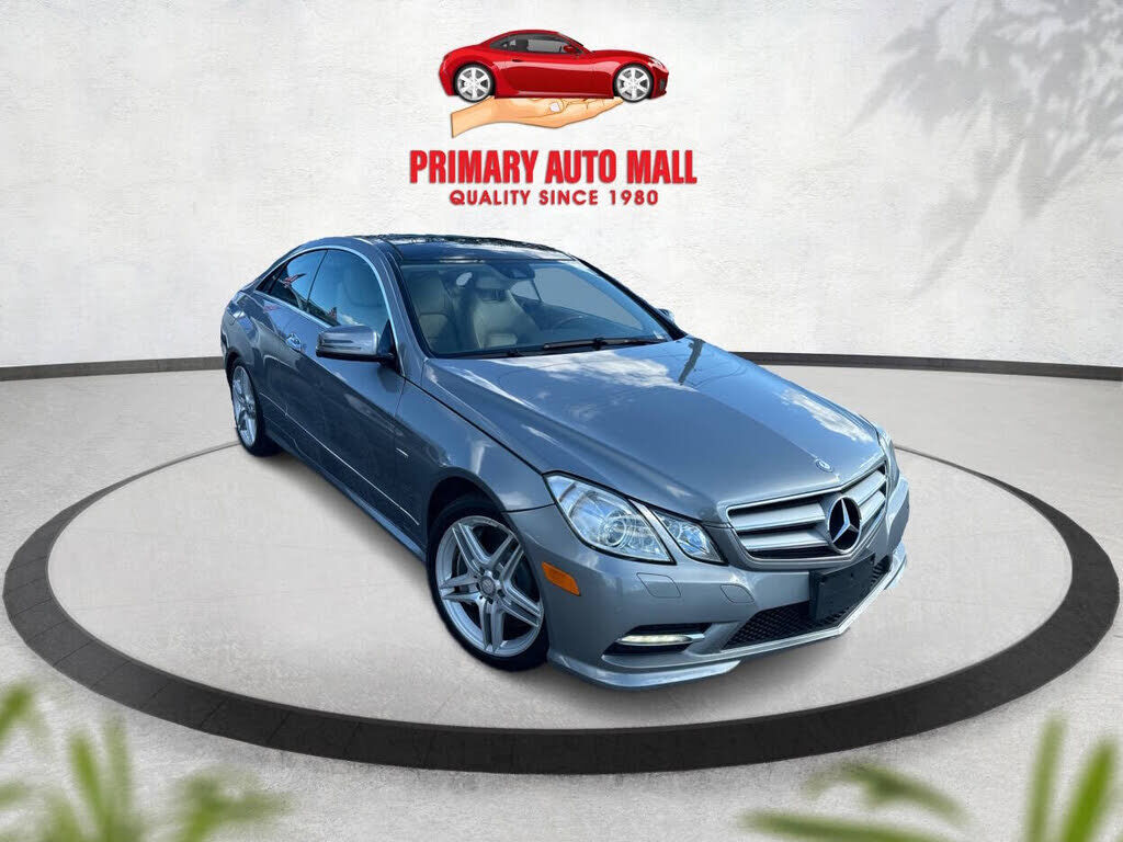 2012 MERCEDES-BENZ E-Class