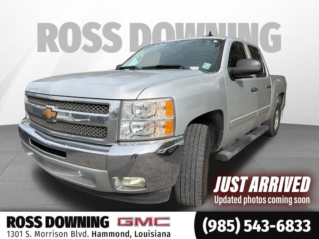 2012 CHEVROLET Silverado