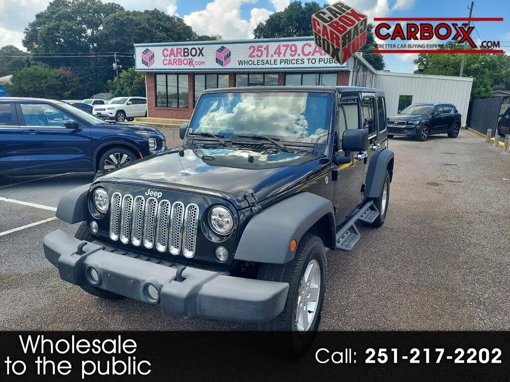 2018 JEEP Wrangler JK