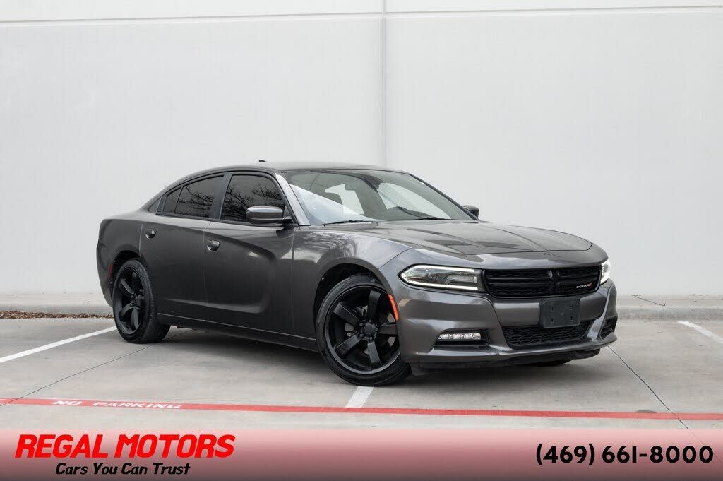 2018 DODGE Charger