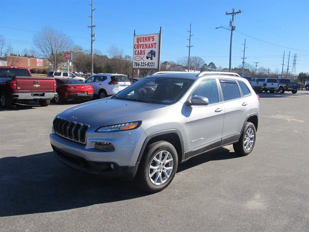 2014 JEEP Cherokee