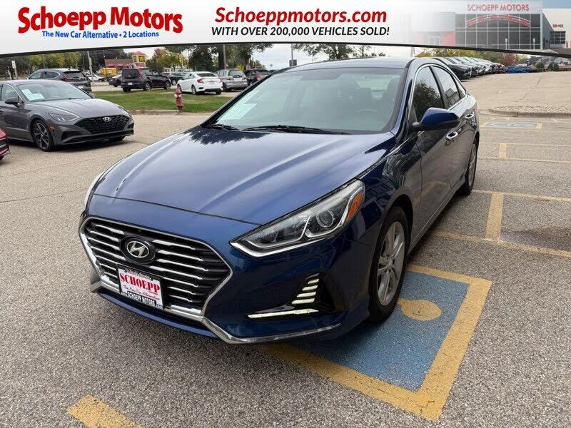 2018 HYUNDAI Sonata