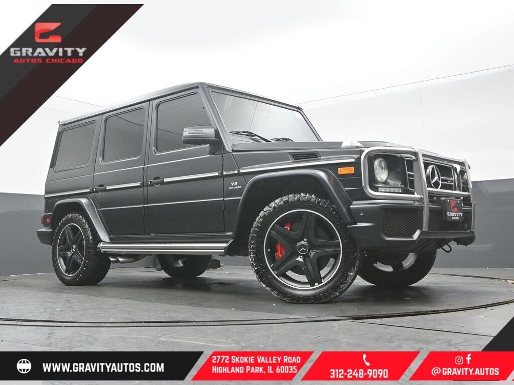 Mercedes-Benz G-Class