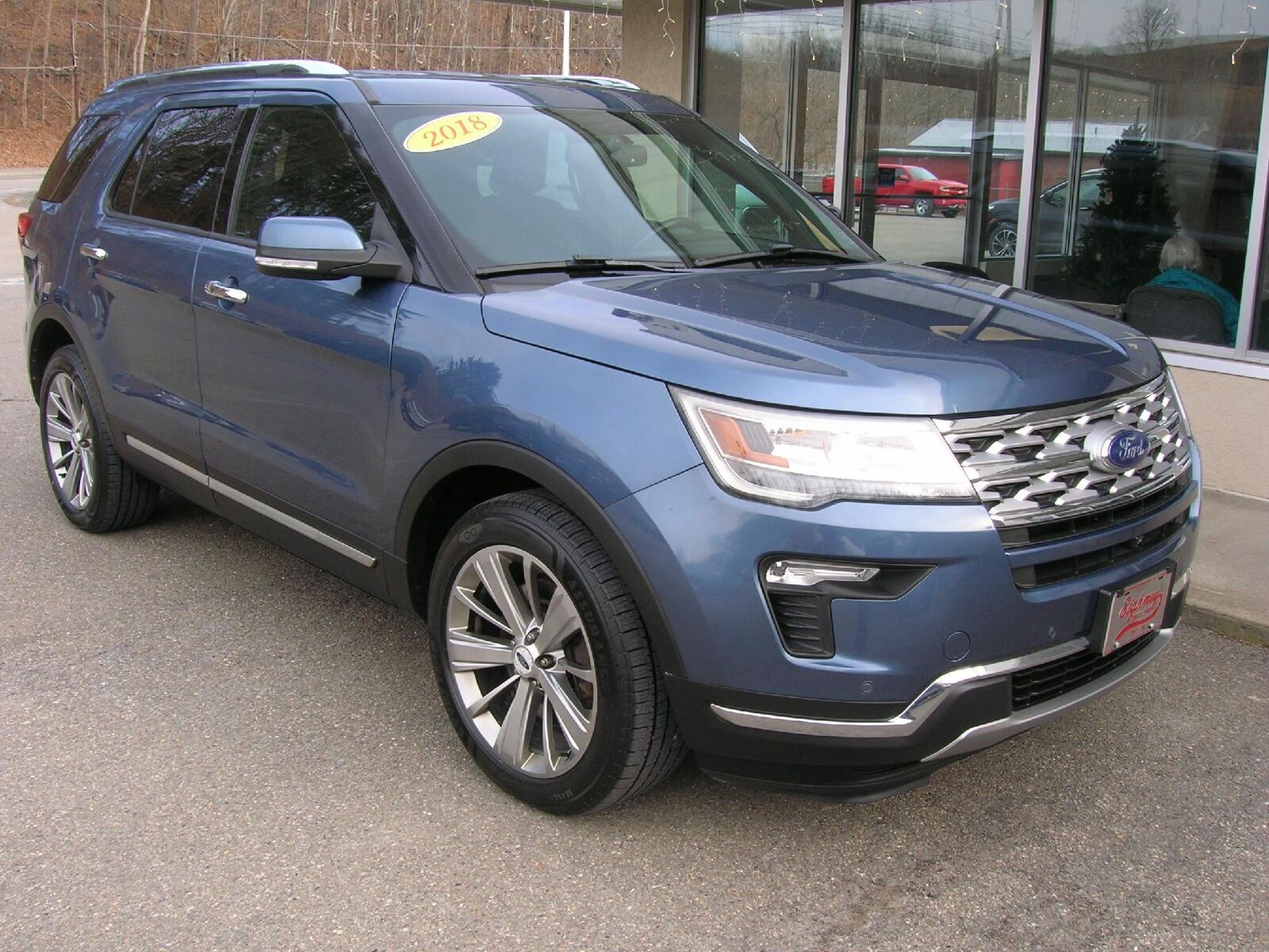 2018 FORD Explorer
