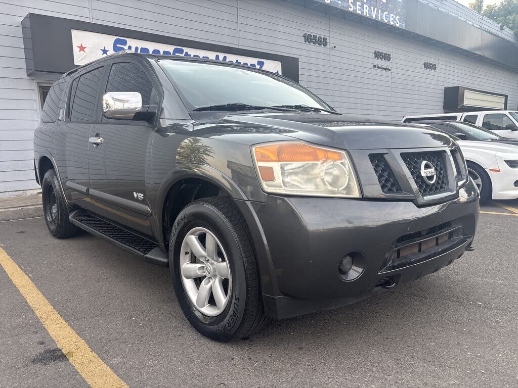 2009 NISSAN Armada