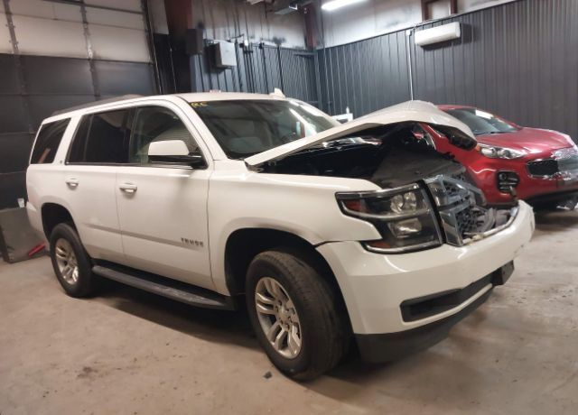 2019 CHEVROLET Tahoe