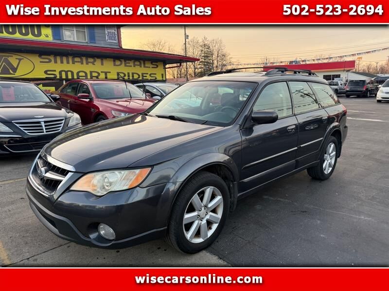 2008 SUBARU Outback