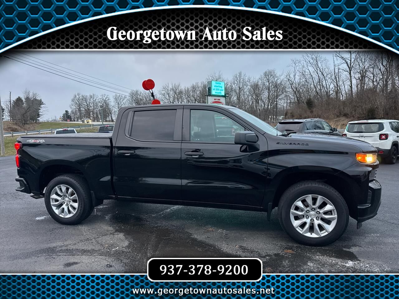 2021 CHEVROLET Silverado