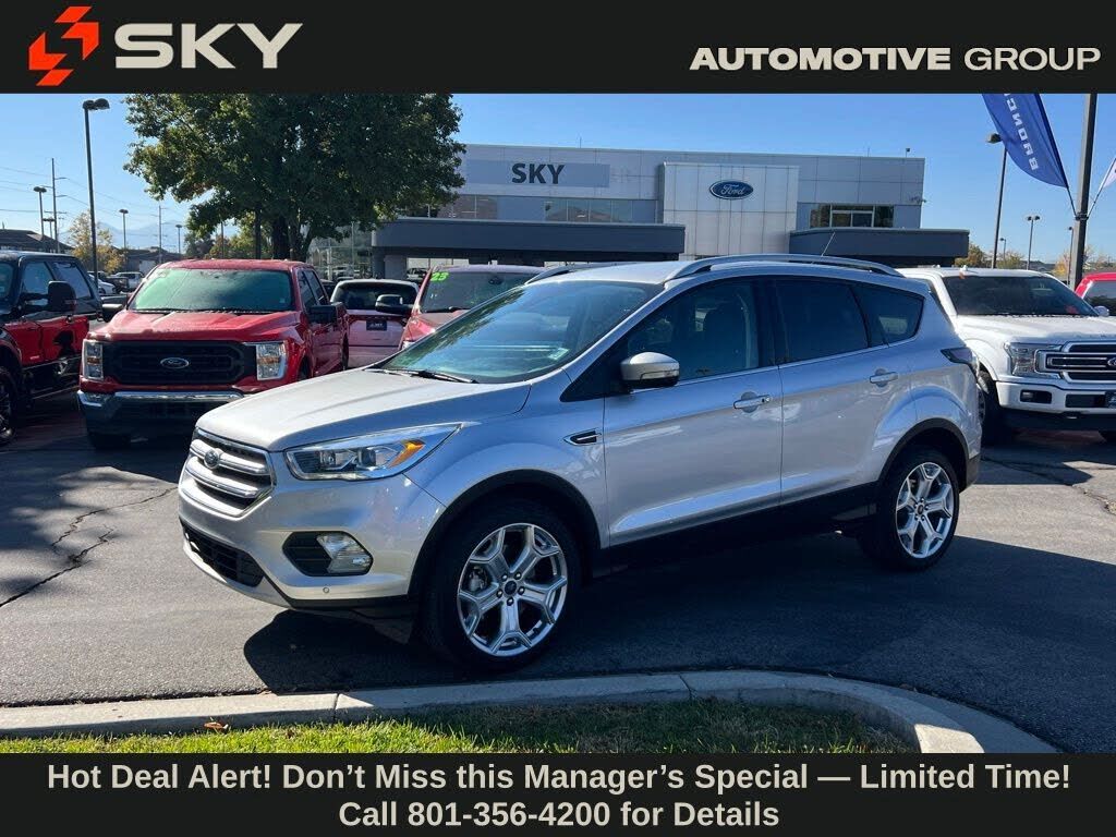 2019 FORD Escape