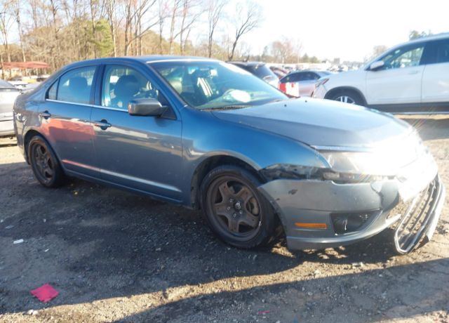 2011 FORD Fusion