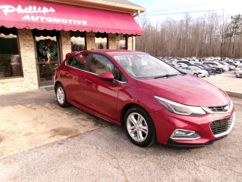 2017 CHEVROLET Cruze