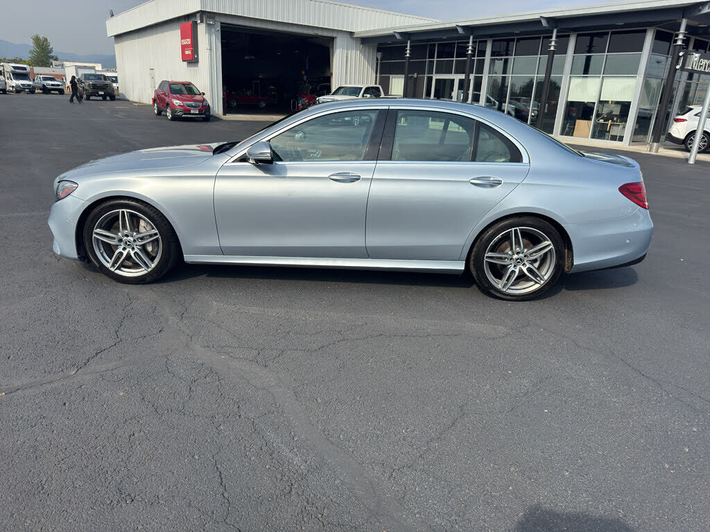 2018 MERCEDES-BENZ E-Class