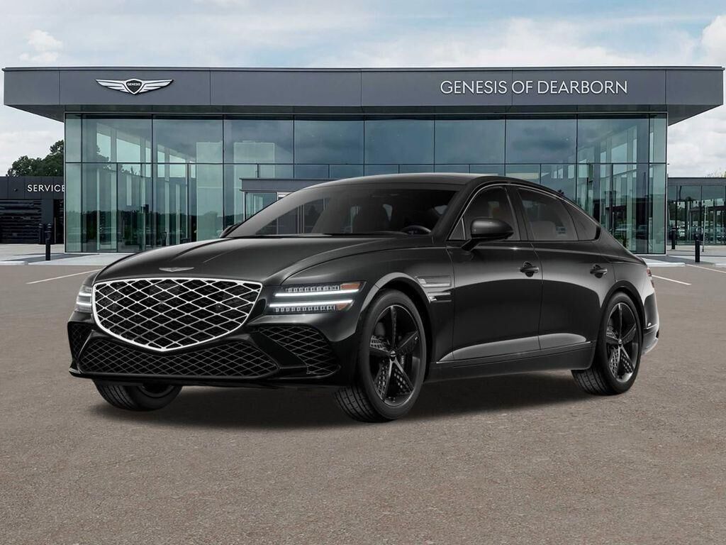 2026 GENESIS G80