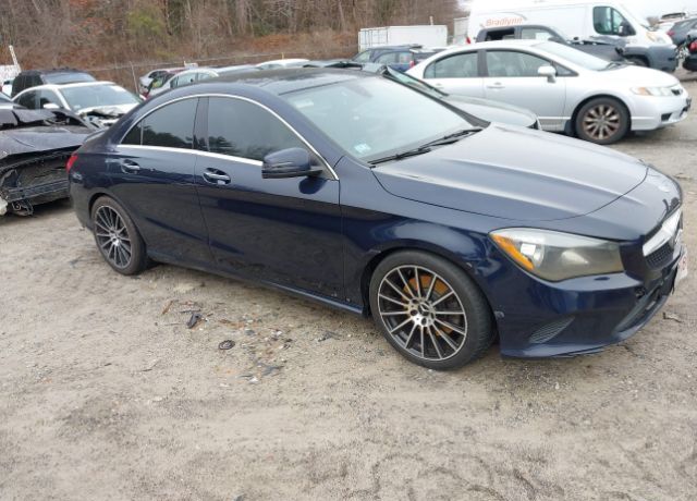 2018 MERCEDES-BENZ CLA-Class