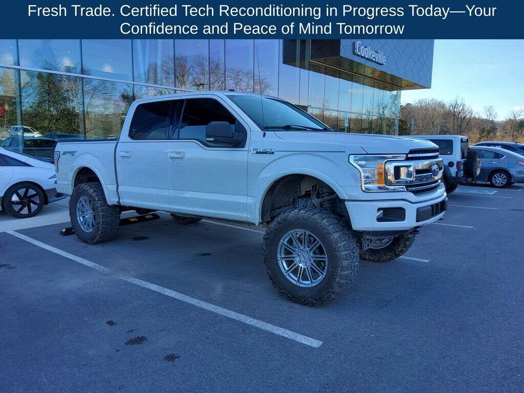 2018 FORD F-150