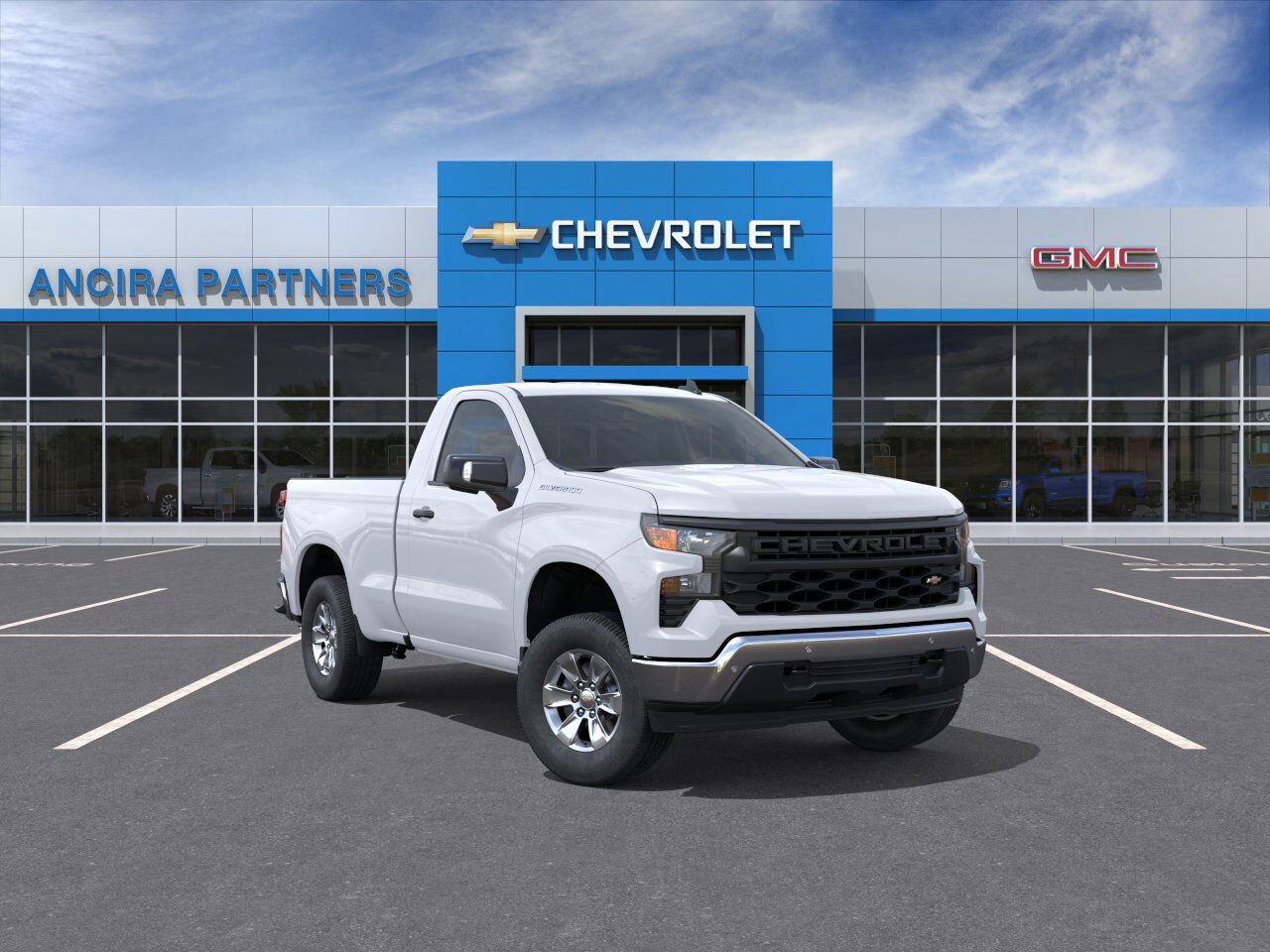 2026 CHEVROLET Silverado