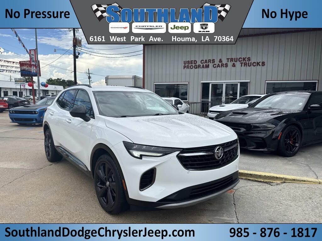 2022 BUICK Envision