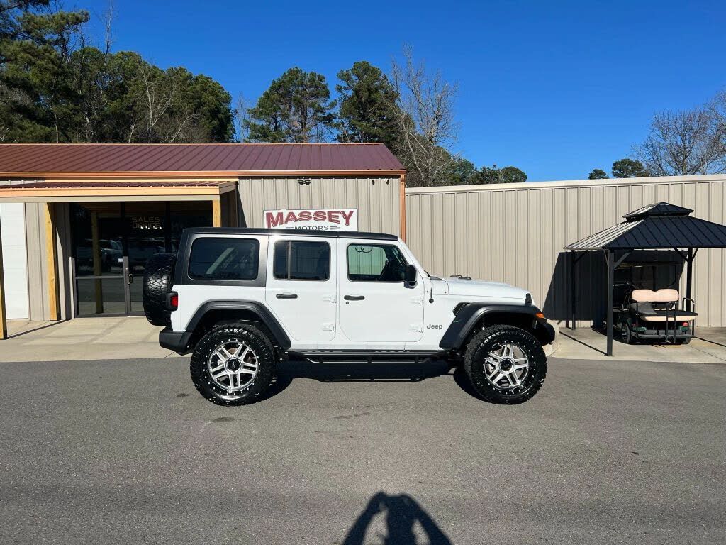 2018 JEEP Wrangler