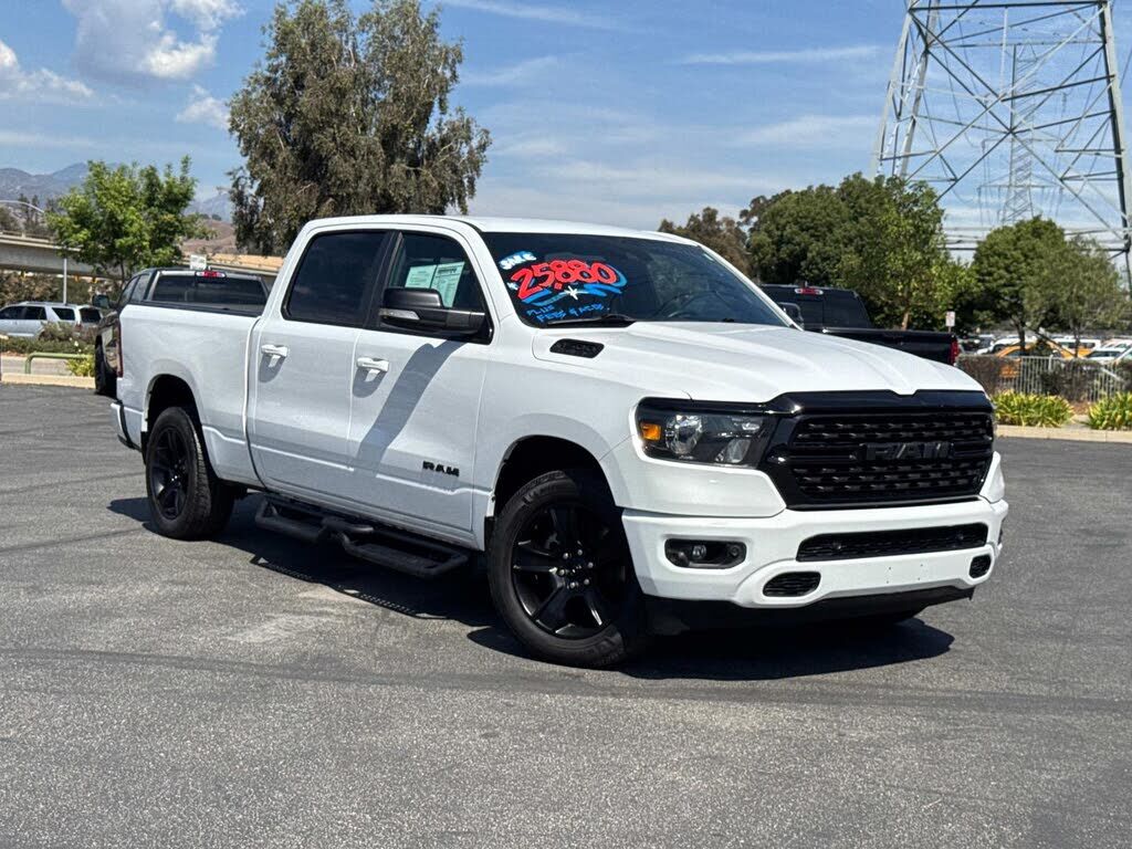 2022 RAM 1500