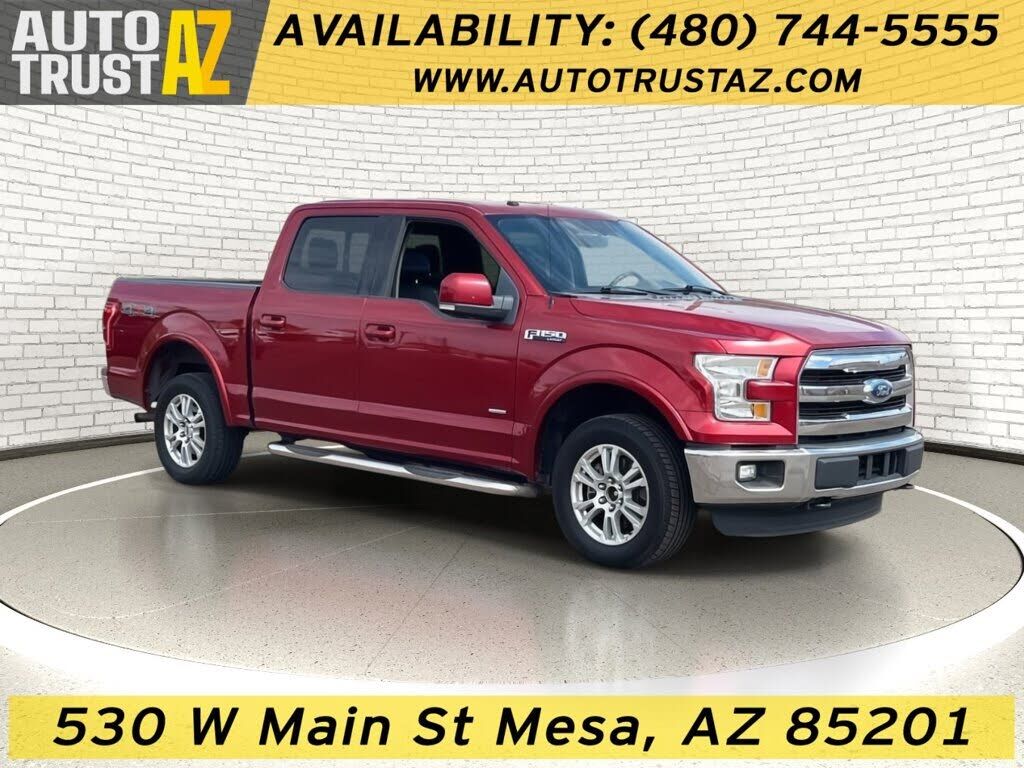2016 FORD F-150