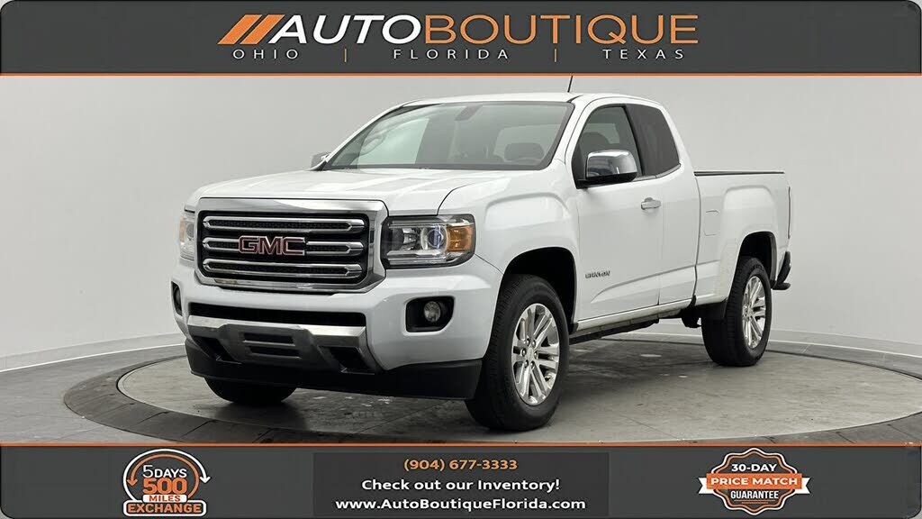 2015 GMC Canyon