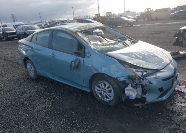 2017 TOYOTA PRIUS