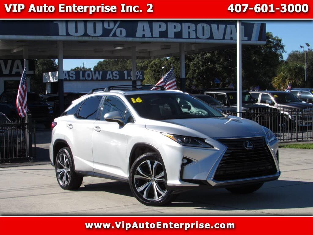 2016 LEXUS RX