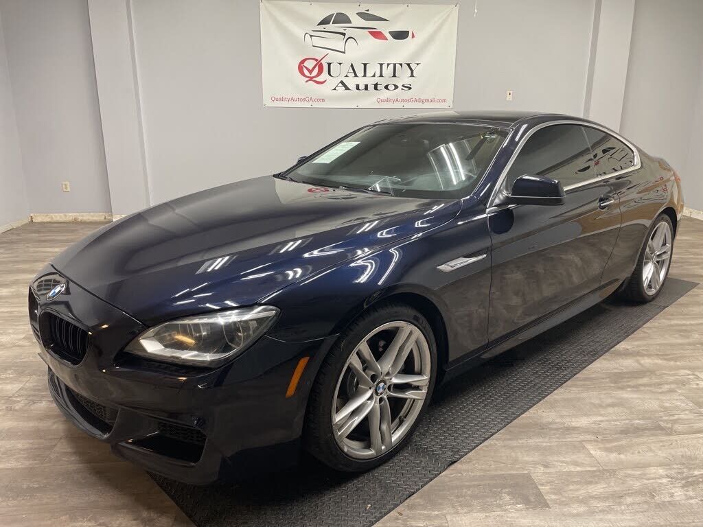 2012 BMW 6 Series