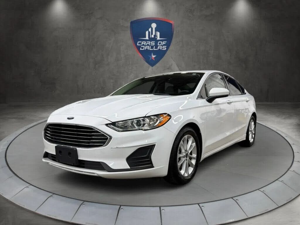2020 FORD Fusion