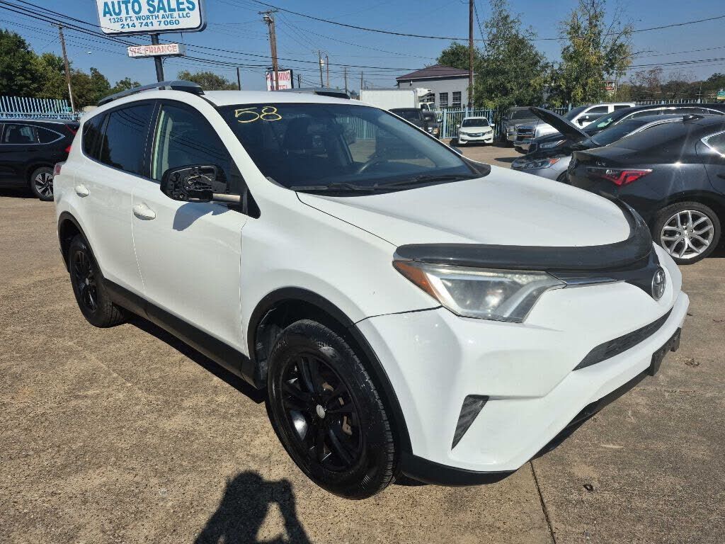 2016 TOYOTA RAV4