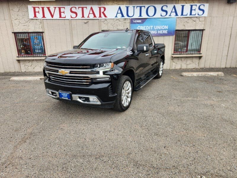 2021 CHEVROLET Silverado