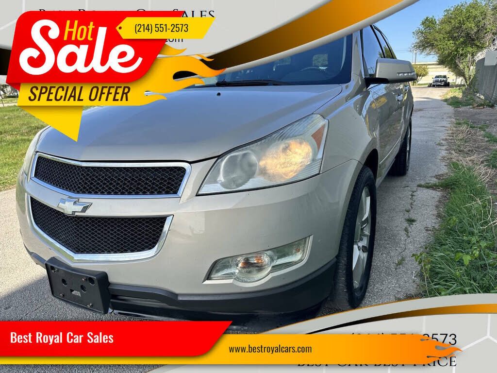 2012 CHEVROLET Traverse