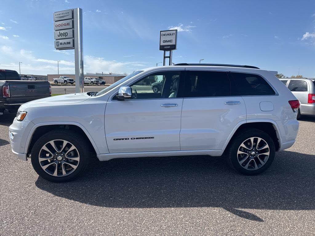 2018 JEEP Grand Cherokee