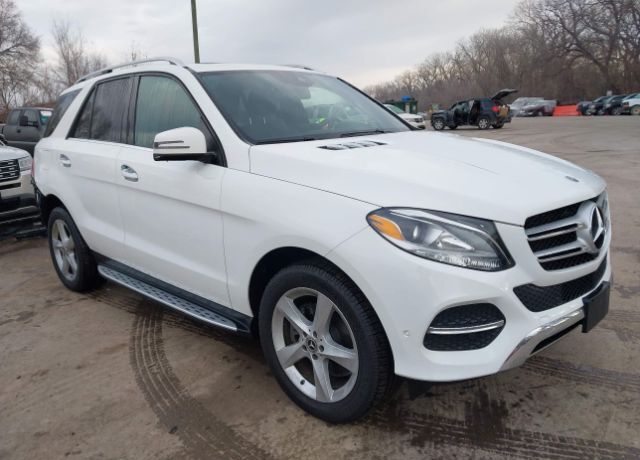 2018 MERCEDES-BENZ GLE-Class