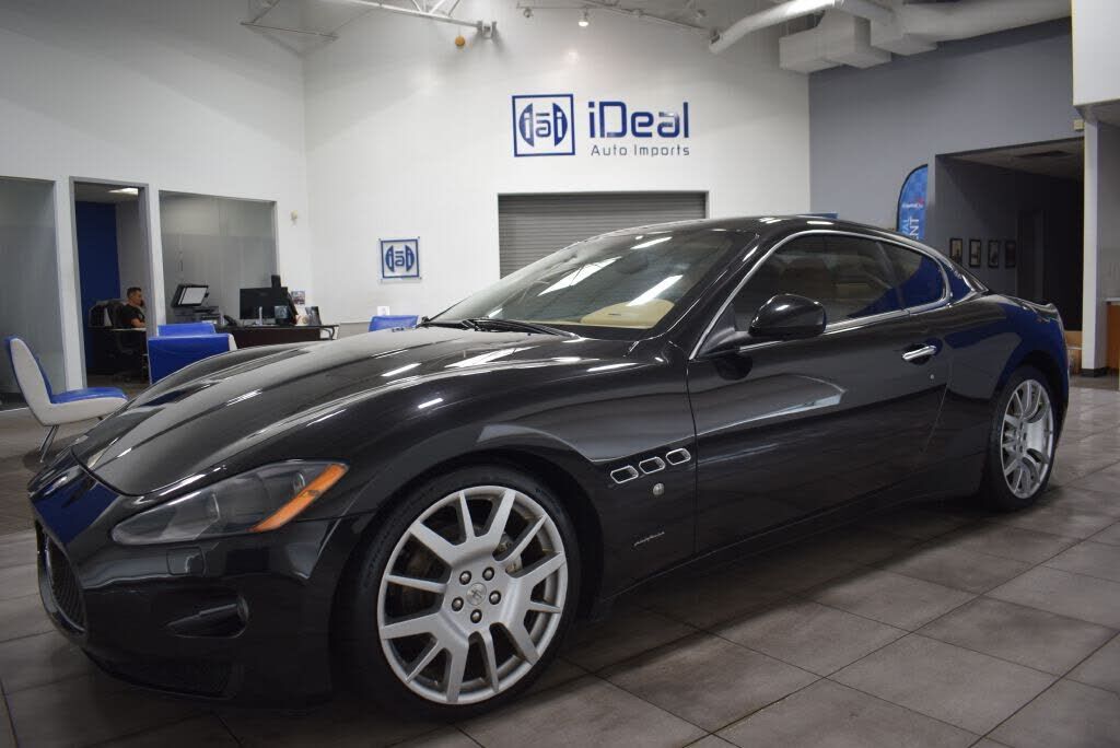 2008 MASERATI Granturismo